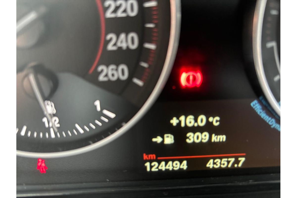 2015 BMW 1 Series 125i Sport Line F20