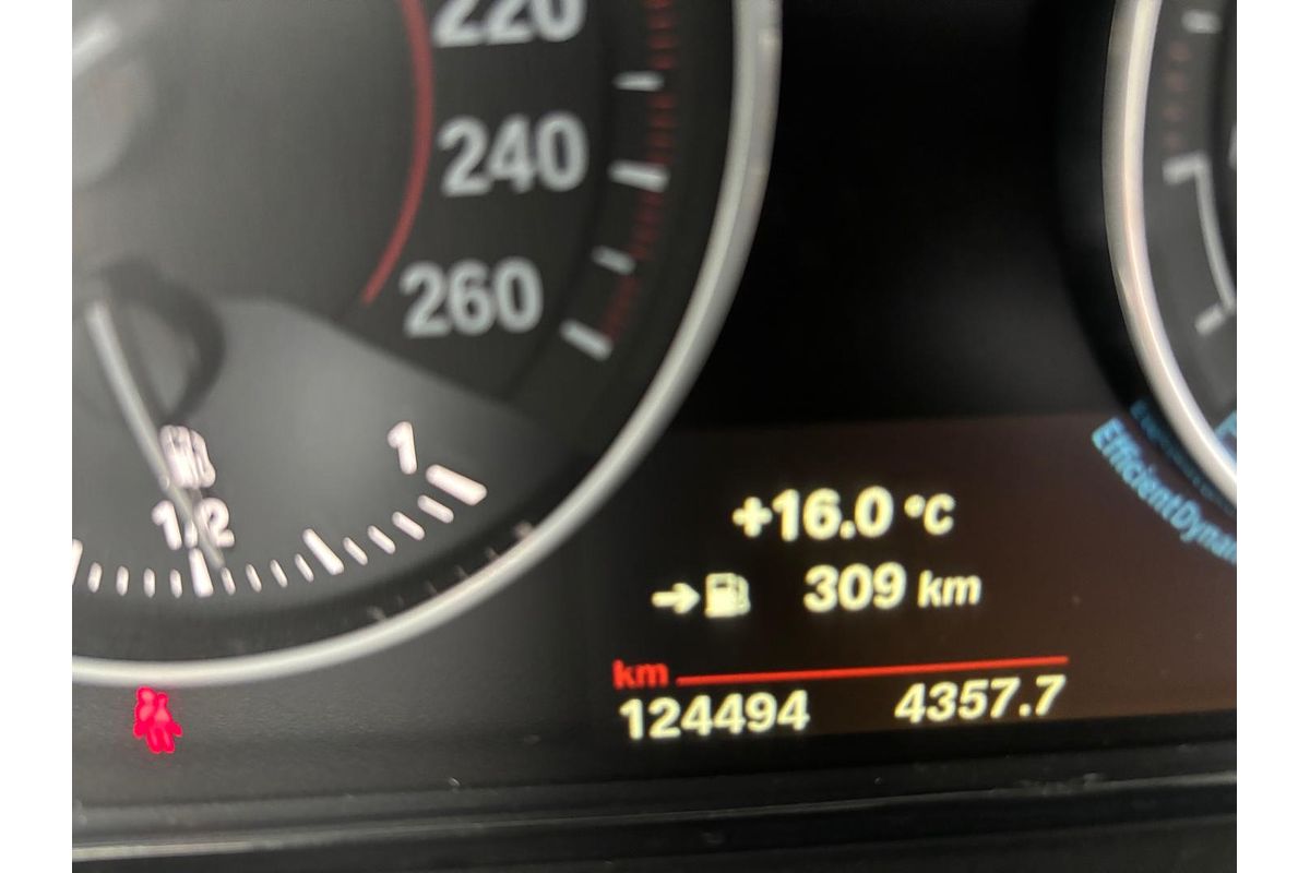 2015 BMW 1 Series 125i Sport Line F20