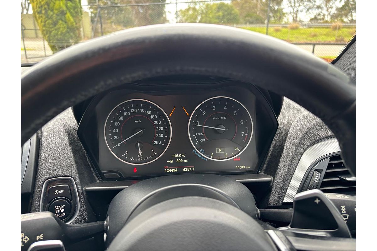 2015 BMW 1 Series 125i Sport Line F20