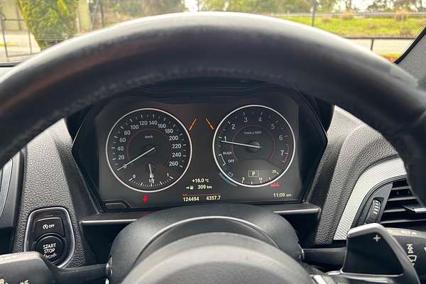 2015 BMW 1 Series 125i Sport Line F20