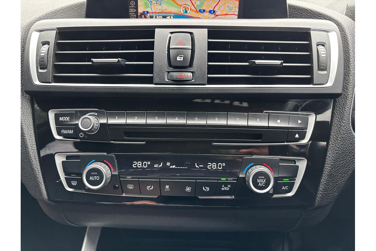 2015 BMW 1 Series 125i Sport Line F20