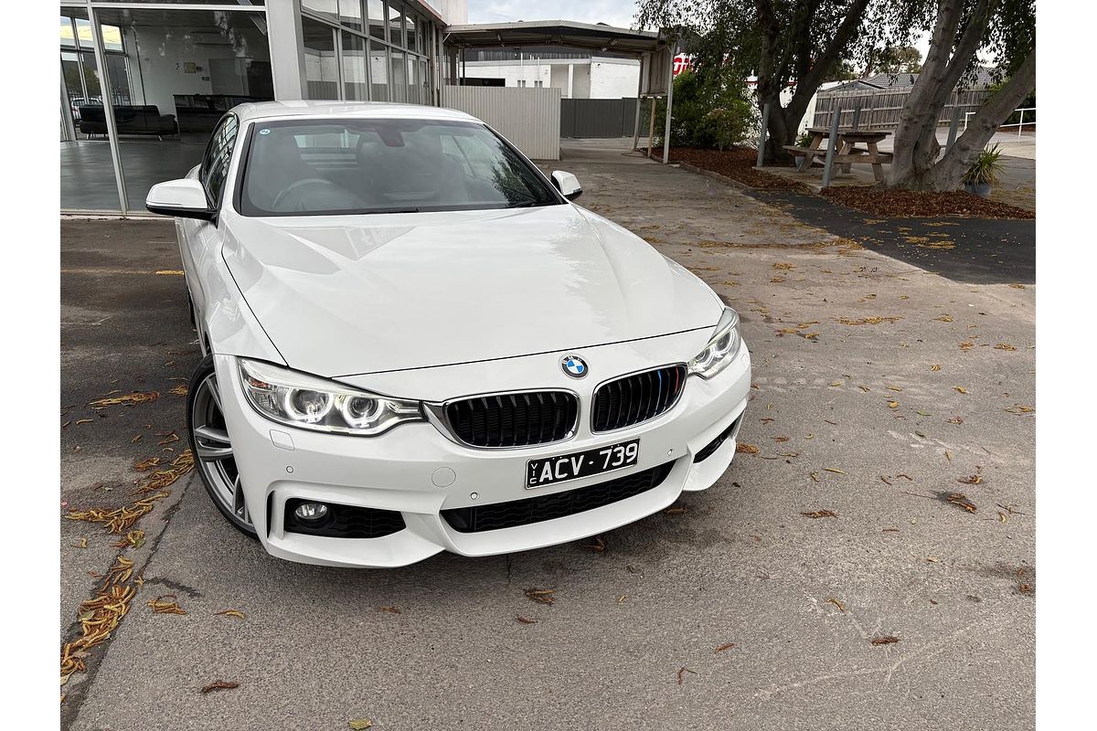 2014 BMW 4 Series 435i F33