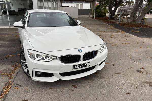 2014 BMW 4 Series 435i F33