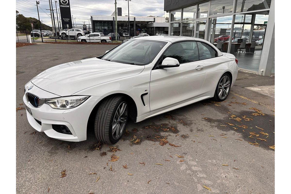2014 BMW 4 Series 435i F33