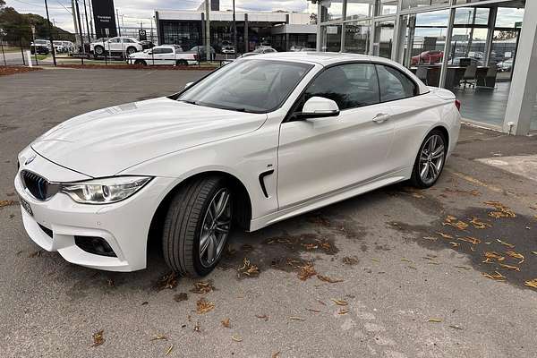 2014 BMW 4 Series 435i F33