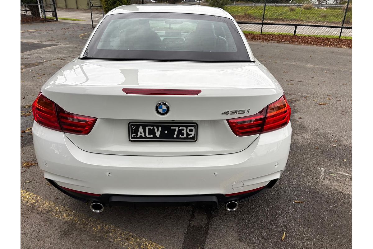 2014 BMW 4 Series 435i F33
