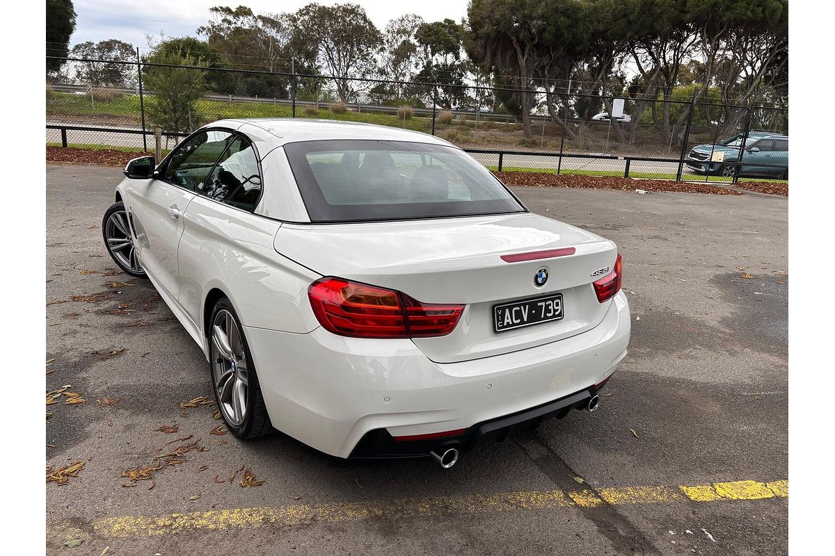 2014 BMW 4 Series 435i F33