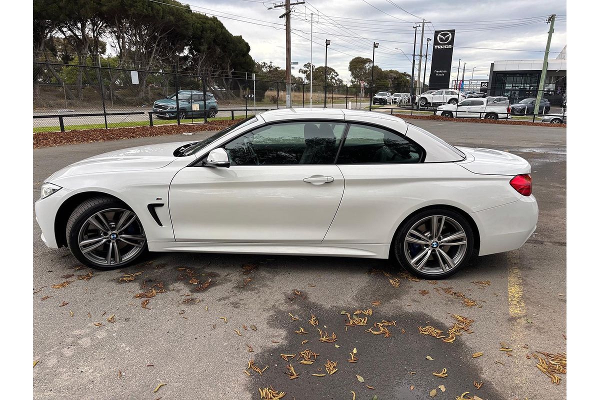 2014 BMW 4 Series 435i F33