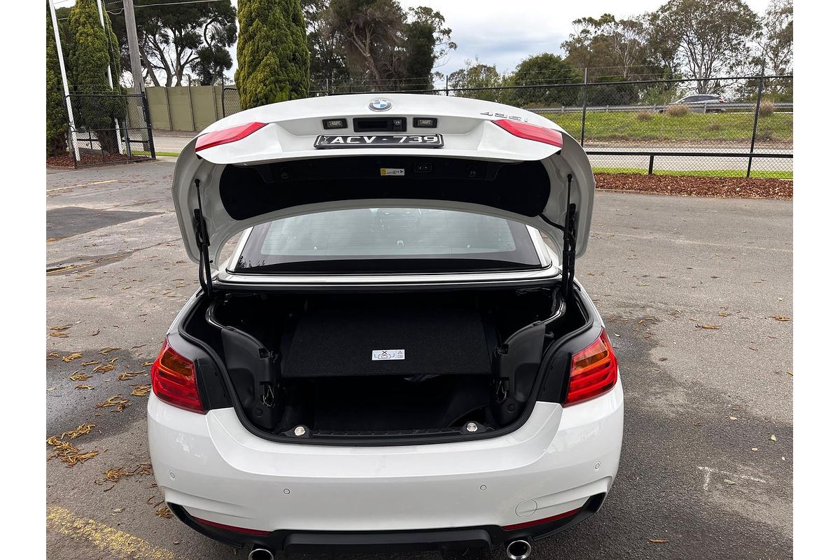 2014 BMW 4 Series 435i F33