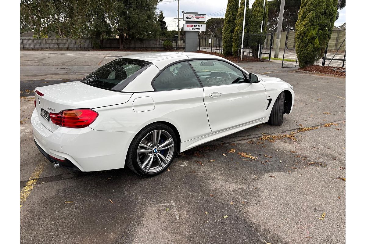 2014 BMW 4 Series 435i F33