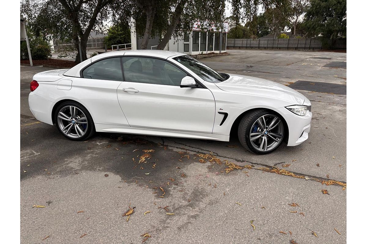 2014 BMW 4 Series 435i F33