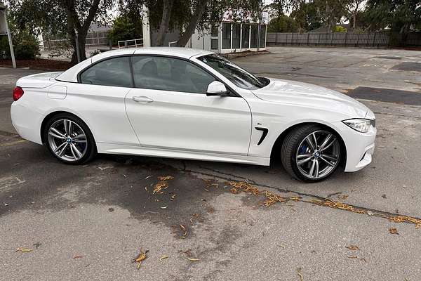2014 BMW 4 Series 435i F33