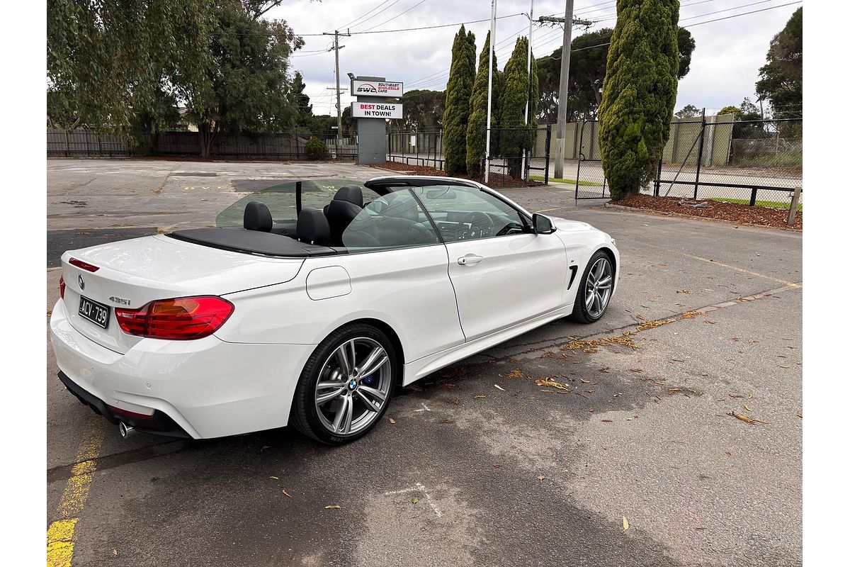 2014 BMW 4 Series 435i F33