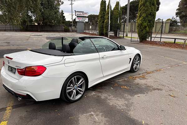 2014 BMW 4 Series 435i F33