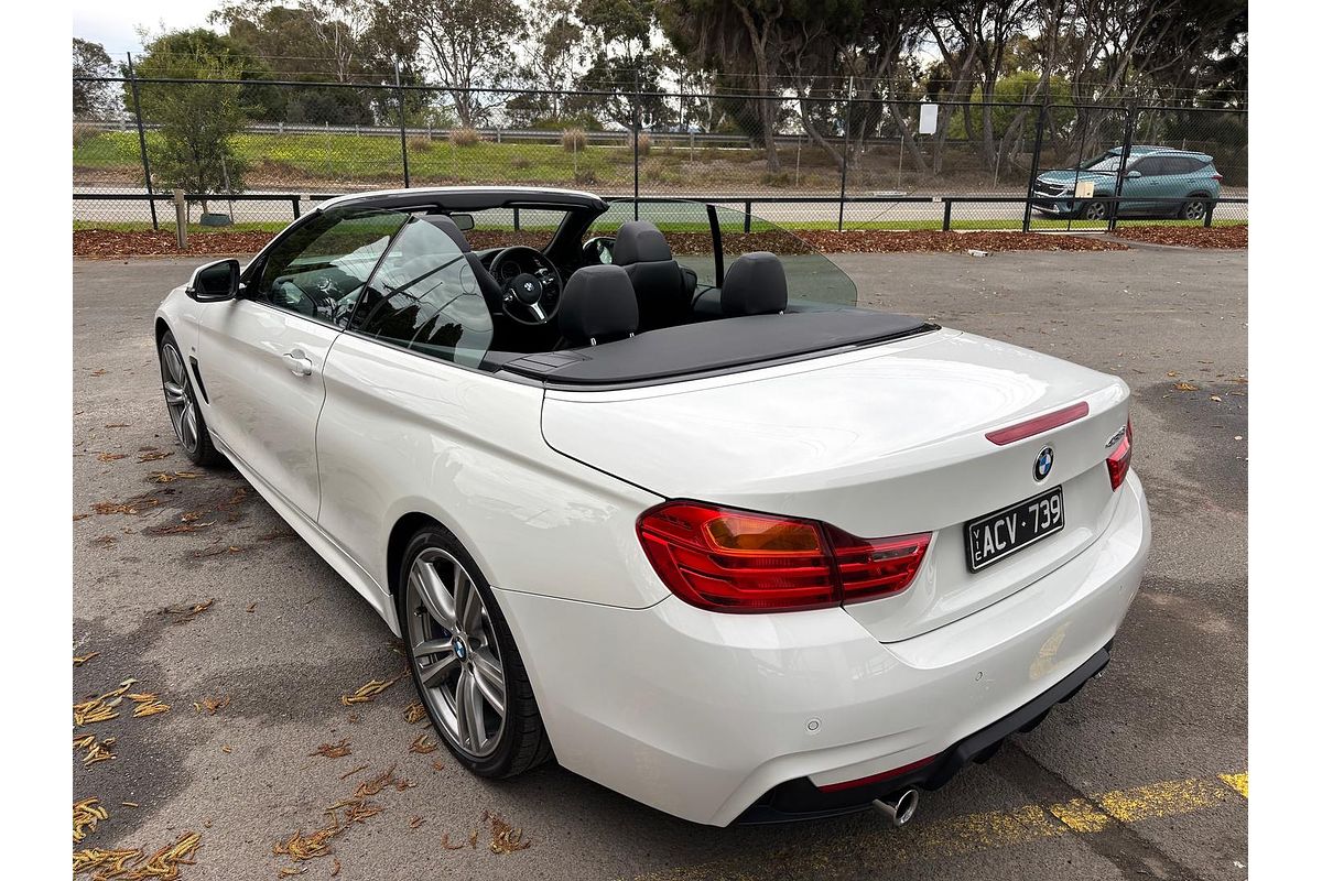 2014 BMW 4 Series 435i F33