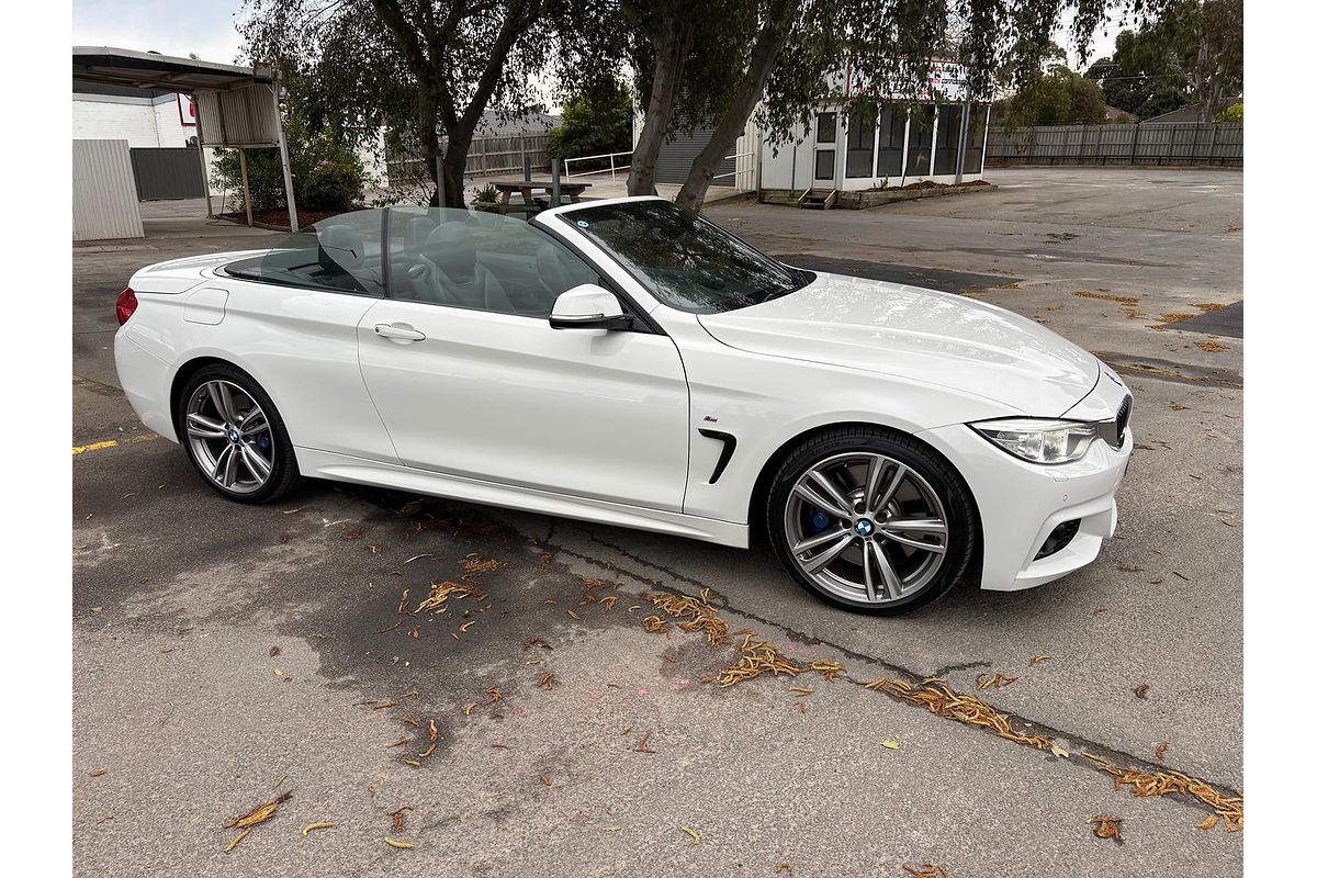 2014 BMW 4 Series 435i F33