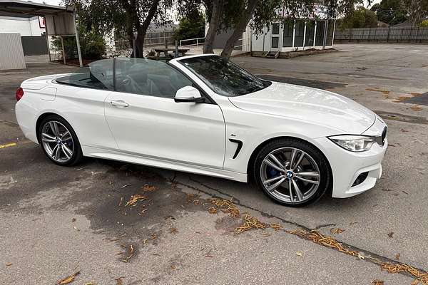 2014 BMW 4 Series 435i F33