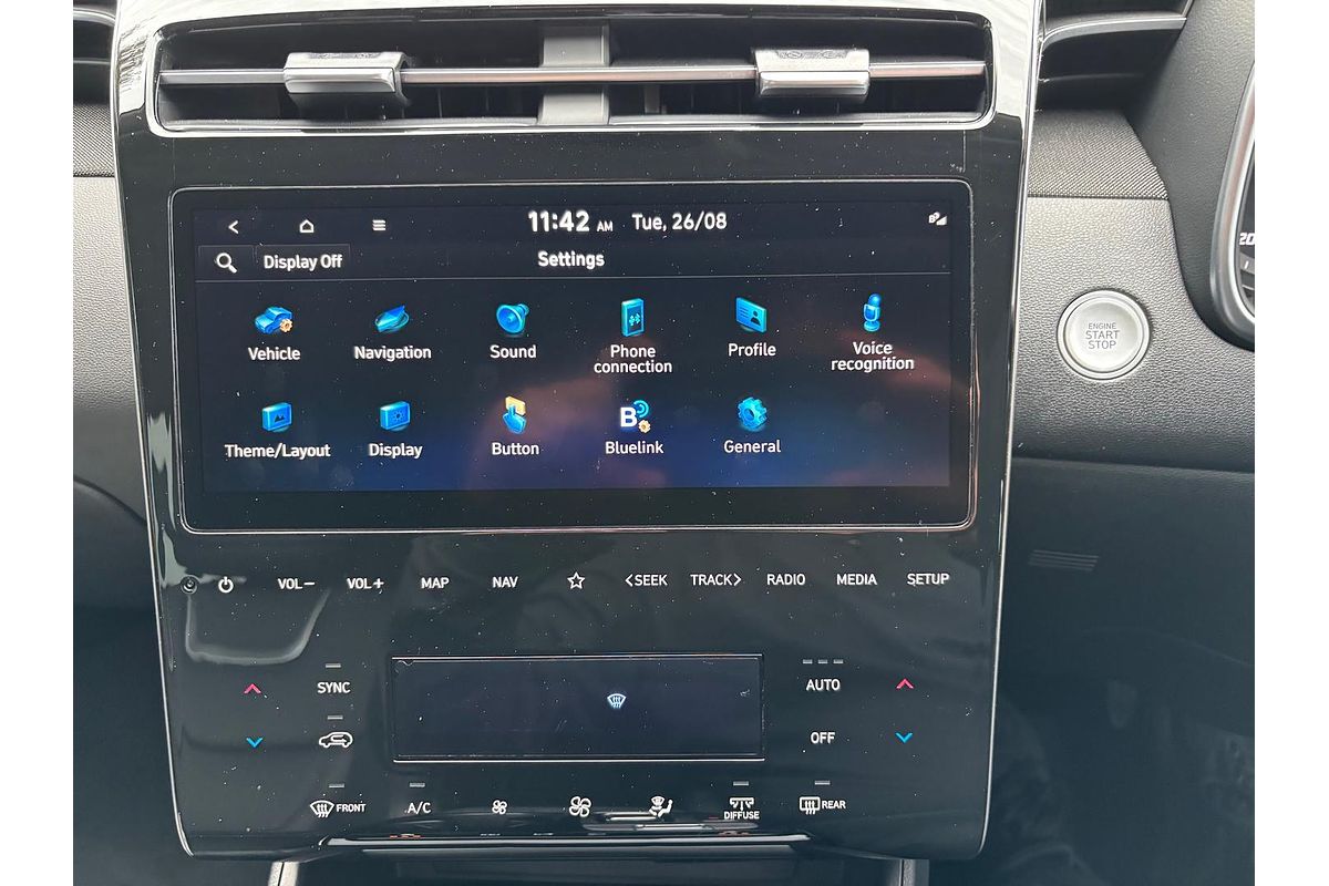 2022 Hyundai Tucson Elite NX4.V1
