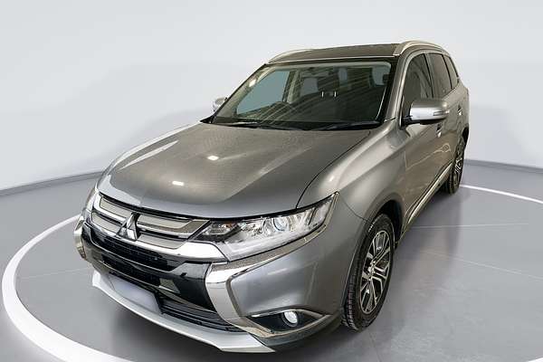 2017 Mitsubishi Outlander LS ZK