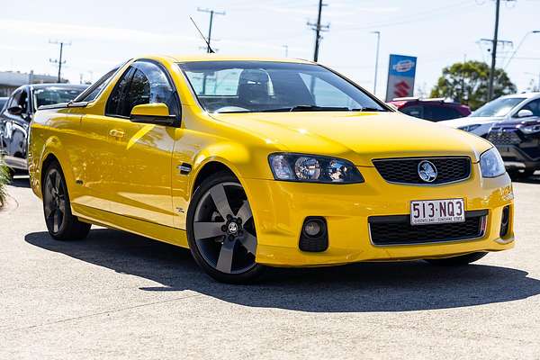 2013 Holden Ute SS V Z Series VE Series II Rear Wheel Drive