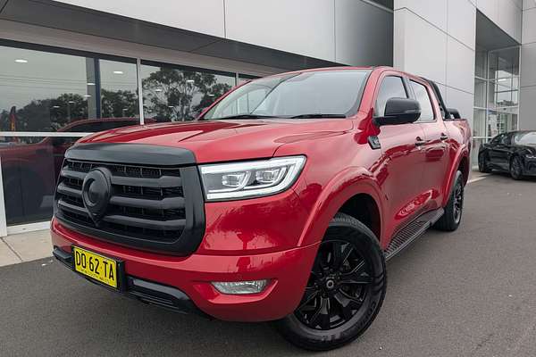 2022 GWM Ute Cannon Vanta NPW 4X4
