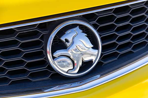 2013 Holden Ute SS V Z Series VE Series II Rear Wheel Drive