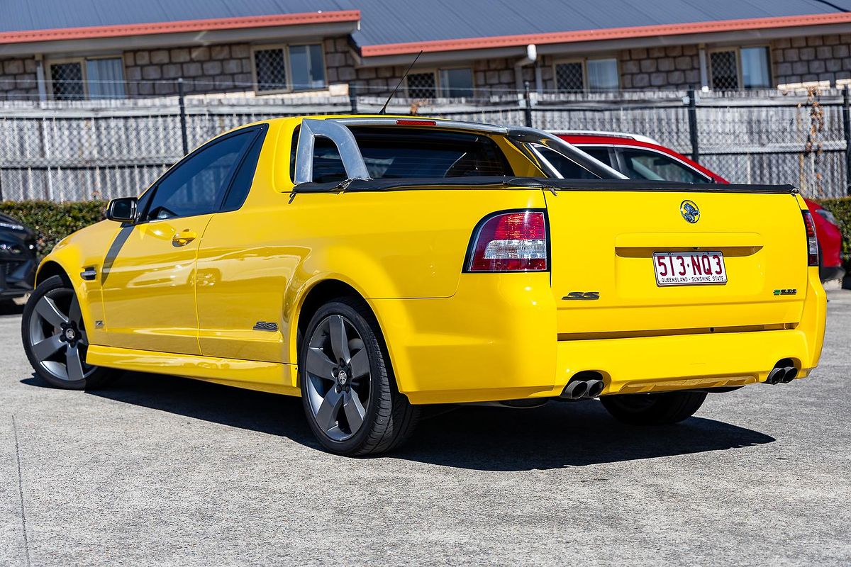 2013 Holden Ute SS V Z Series VE Series II Rear Wheel Drive