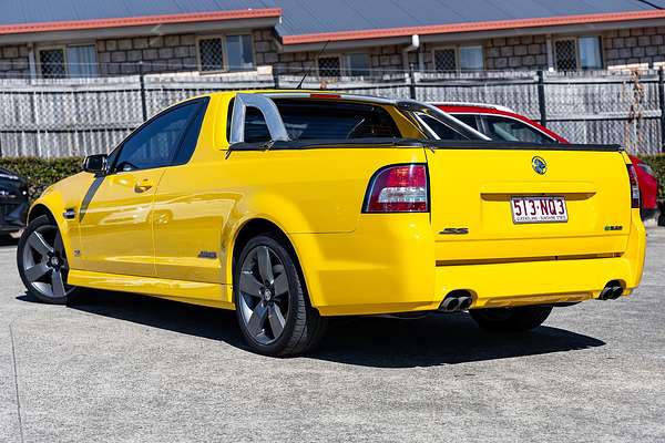 2013 Holden Ute SS V Z Series VE Series II Rear Wheel Drive