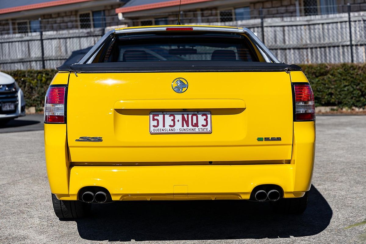 2013 Holden Ute SS V Z Series VE Series II Rear Wheel Drive