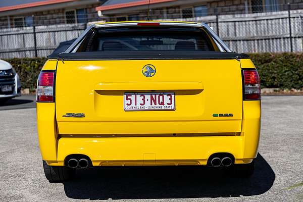 2013 Holden Ute SS V Z Series VE Series II Rear Wheel Drive