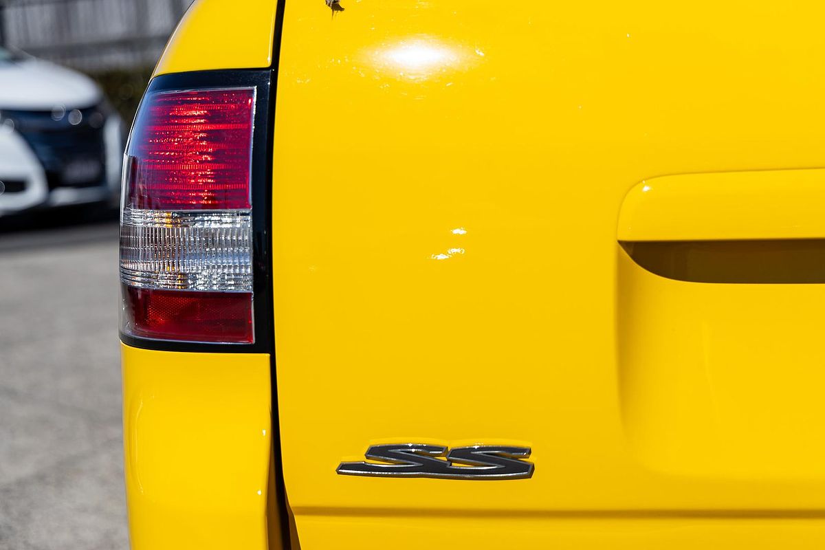 2013 Holden Ute SS V Z Series VE Series II Rear Wheel Drive