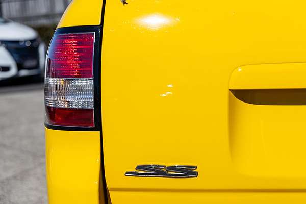 2013 Holden Ute SS V Z Series VE Series II Rear Wheel Drive