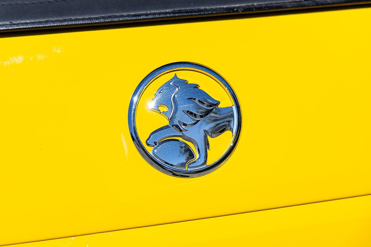2013 Holden Ute SS V Z Series VE Series II Rear Wheel Drive