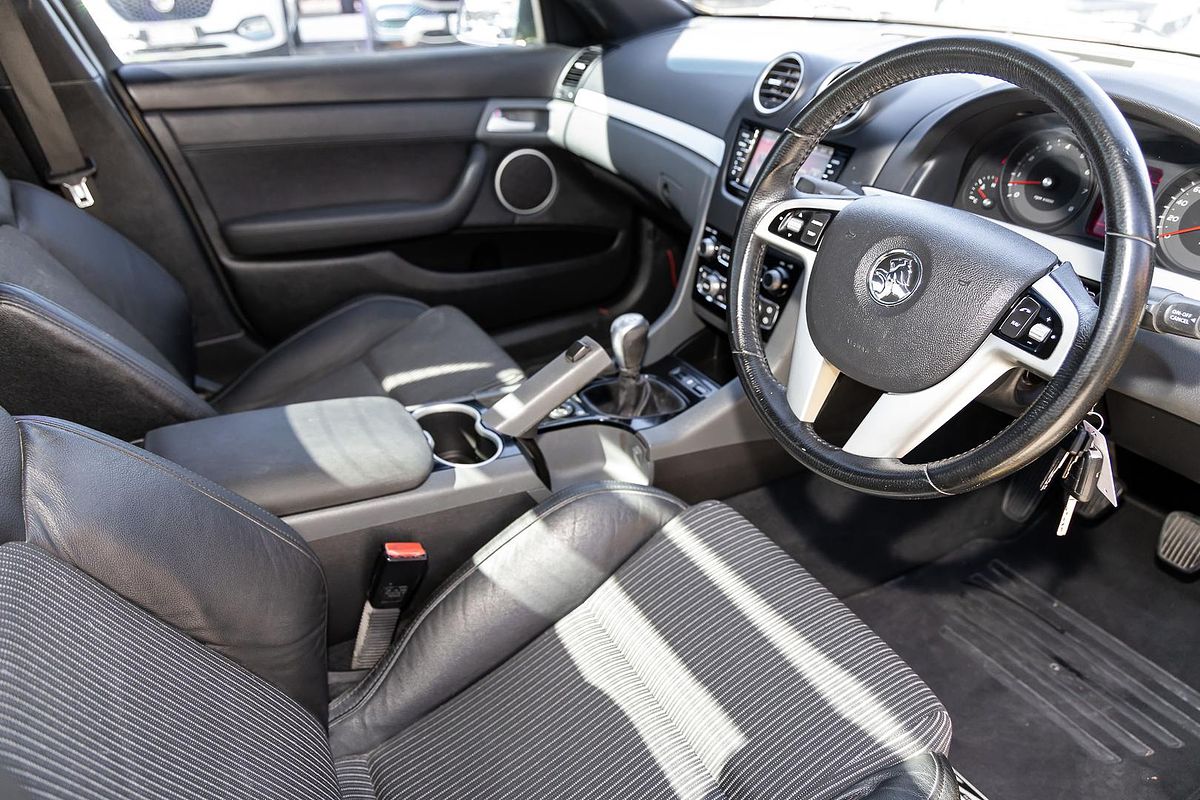 2013 Holden Ute SS V Z Series VE Series II Rear Wheel Drive