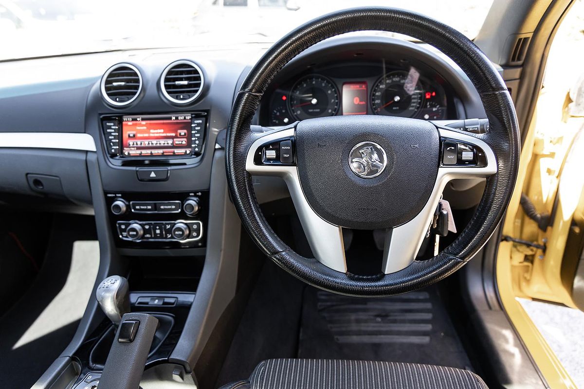 2013 Holden Ute SS V Z Series VE Series II Rear Wheel Drive