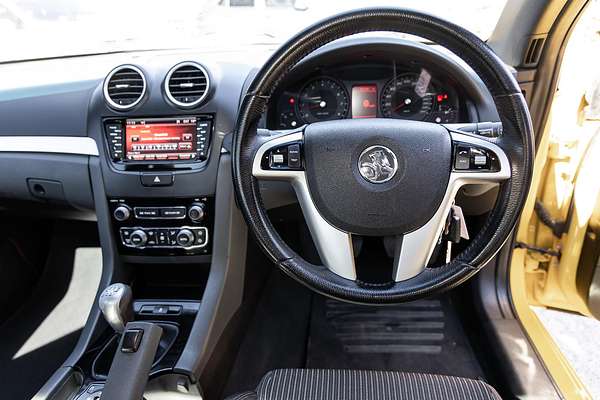 2013 Holden Ute SS V Z Series VE Series II Rear Wheel Drive
