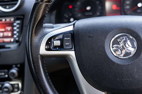 2013 Holden Ute SS V Z Series VE Series II Rear Wheel Drive