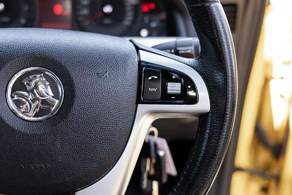 2013 Holden Ute SS V Z Series VE Series II Rear Wheel Drive