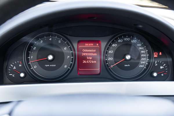 2013 Holden Ute SS V Z Series VE Series II Rear Wheel Drive