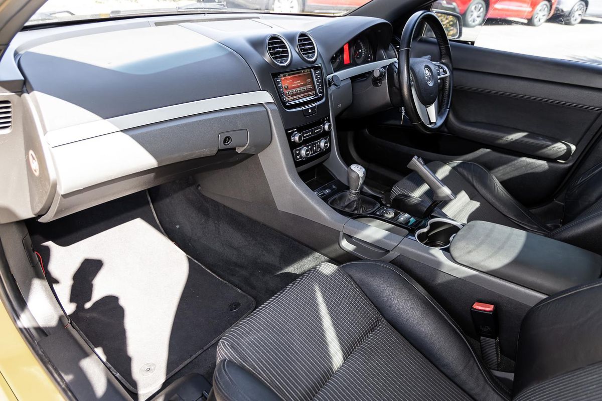 2013 Holden Ute SS V Z Series VE Series II Rear Wheel Drive