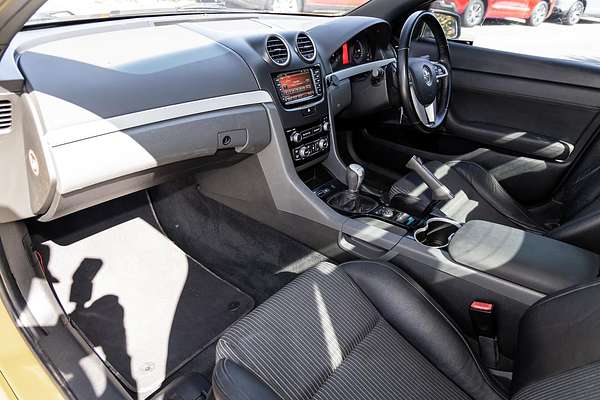 2013 Holden Ute SS V Z Series VE Series II Rear Wheel Drive