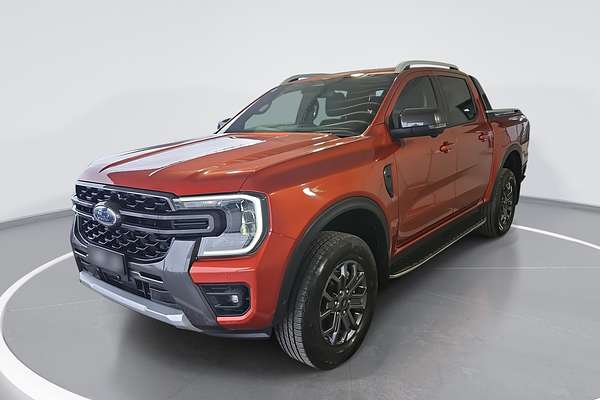 2023 Ford Ranger Wildtrak 4X4 3.0L