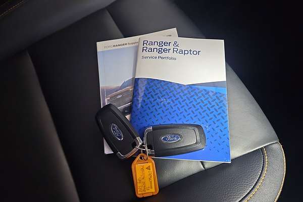 2023 Ford Ranger Wildtrak 4X4 3.0L