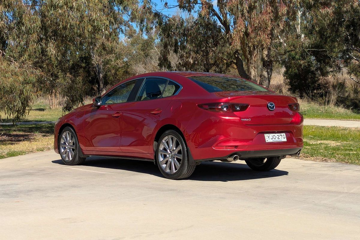 2020 Mazda 3 G20 Evolve BP Series