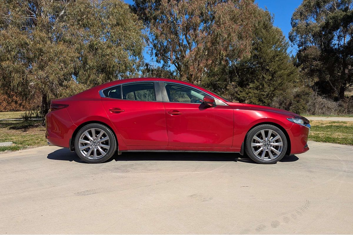 2020 Mazda 3 G20 Evolve BP Series