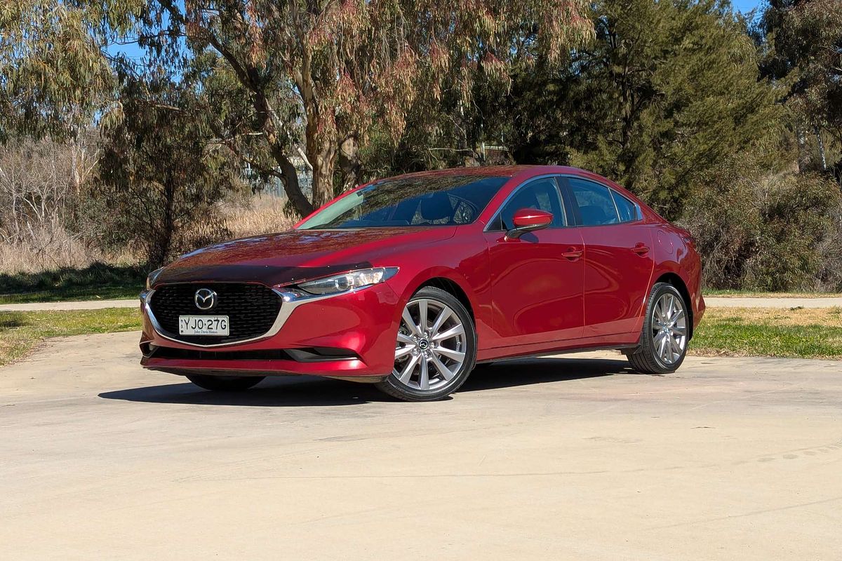 2020 Mazda 3 G20 Evolve BP Series
