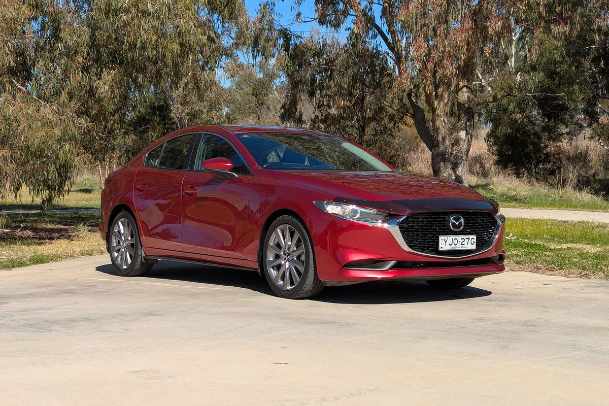 2020 Mazda 3 G20 Evolve BP Series