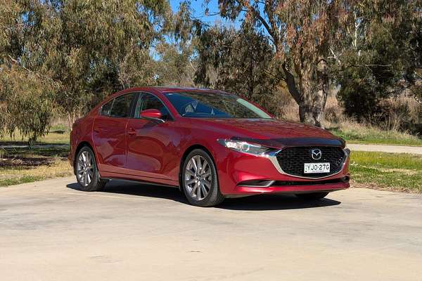 2020 Mazda 3 G20 Evolve BP Series