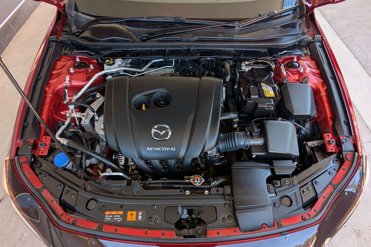 2020 Mazda 3 G20 Evolve BP Series
