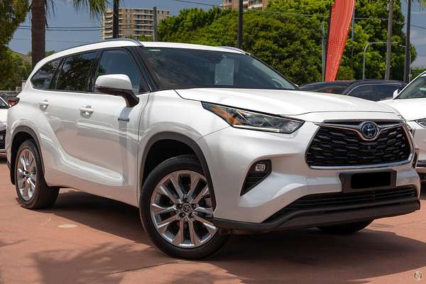2022 Toyota Kluger Grande AXUH78R